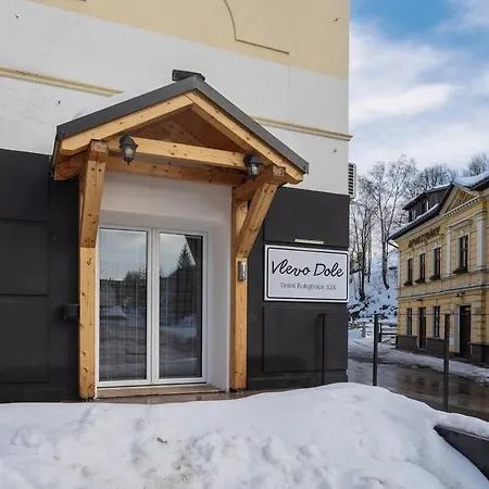 Lägenhet Utulny U Sjezdovky