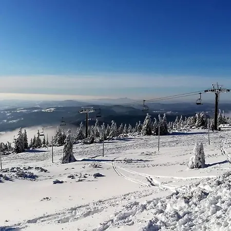 Utulny U Sjezdovky Lägenhet *